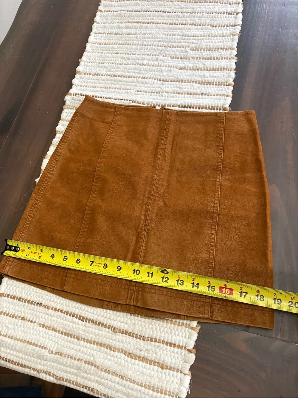 Free people mini skirt
